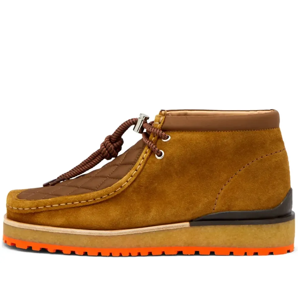 X Clarks Wallabee