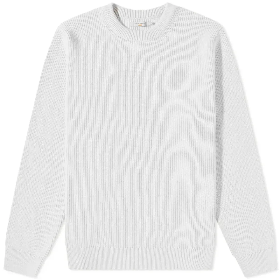 Nudie August Rib Wool Knit