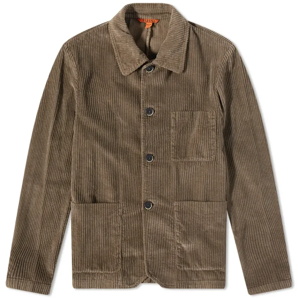 Button Down Overshirt