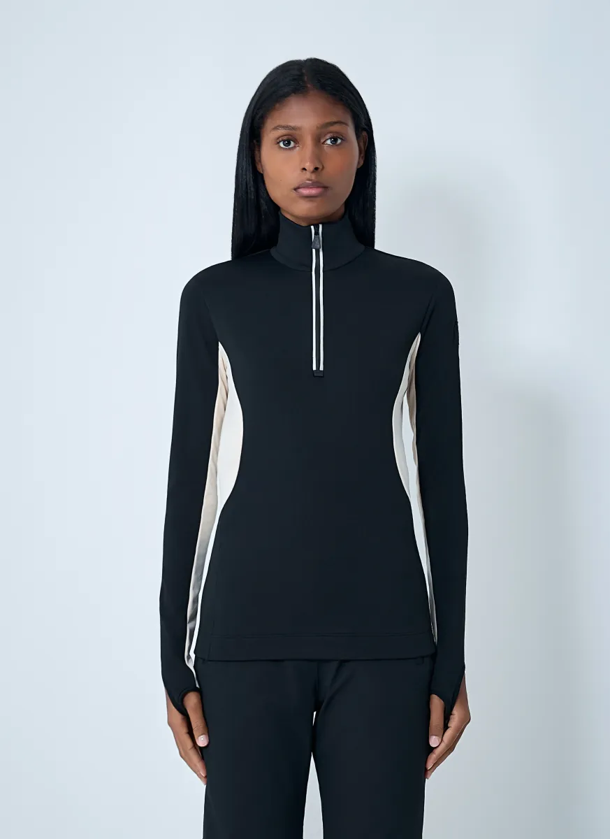 Logo Motif Ski Base Layer