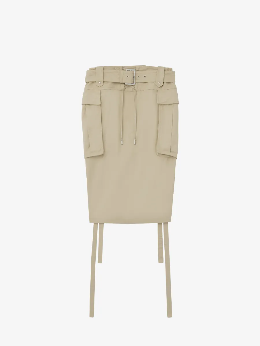 Midi Cargo Skirt
