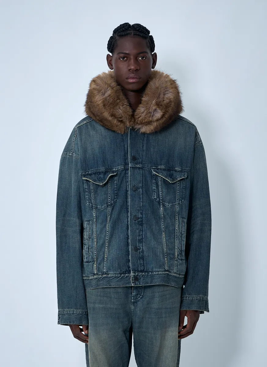 Boxy Denim Jacket