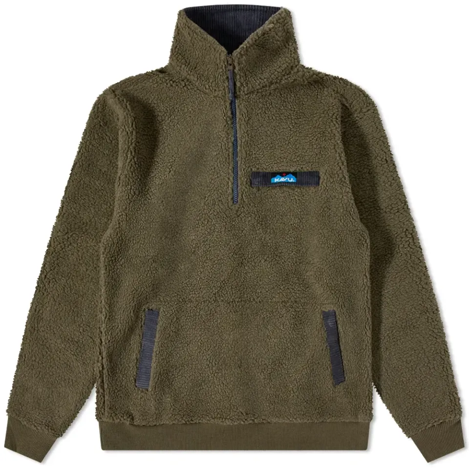 Calawah Sherpa Half Zip Sweat