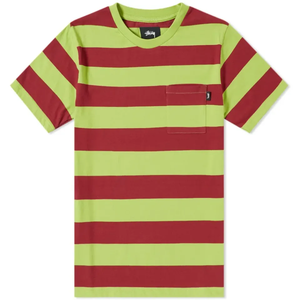 Nolan Stripe Jersey Tee