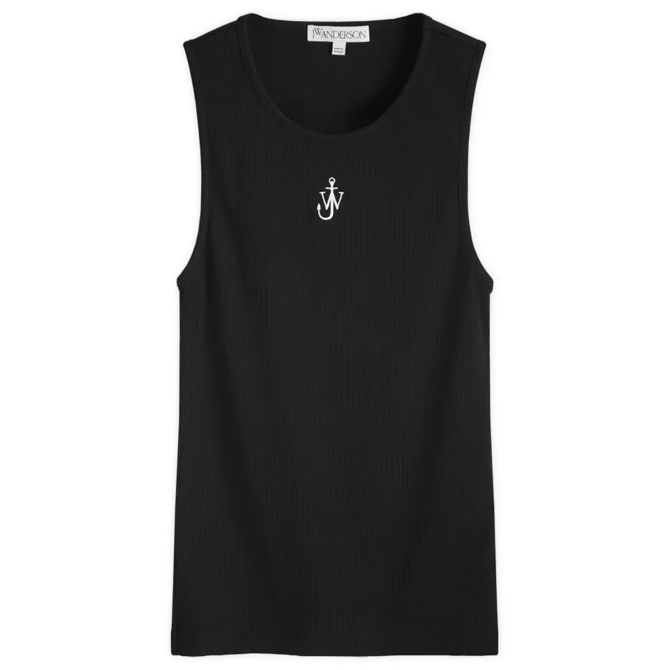 Anchor Embroidery Vest