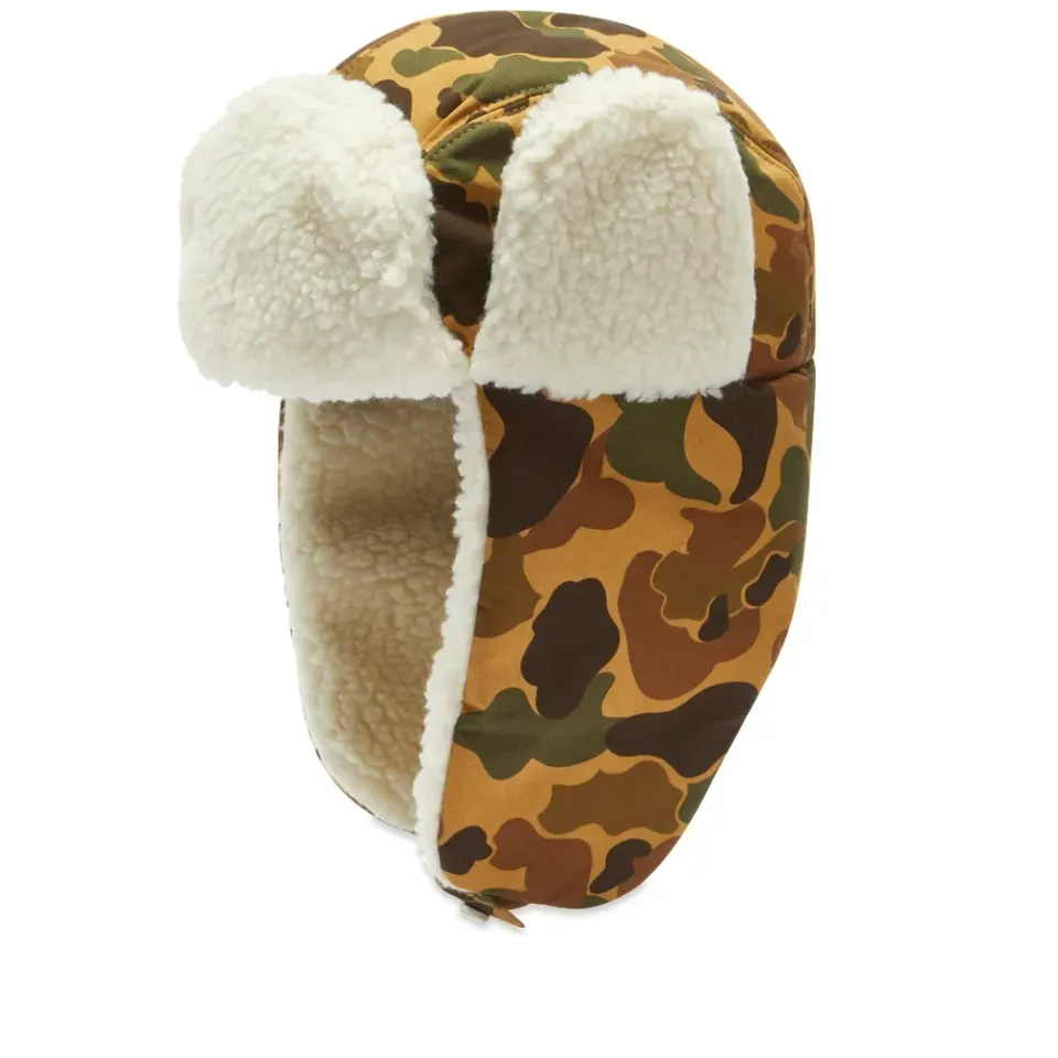 8 Moncler Palm Angels Camo Sherpa Hat