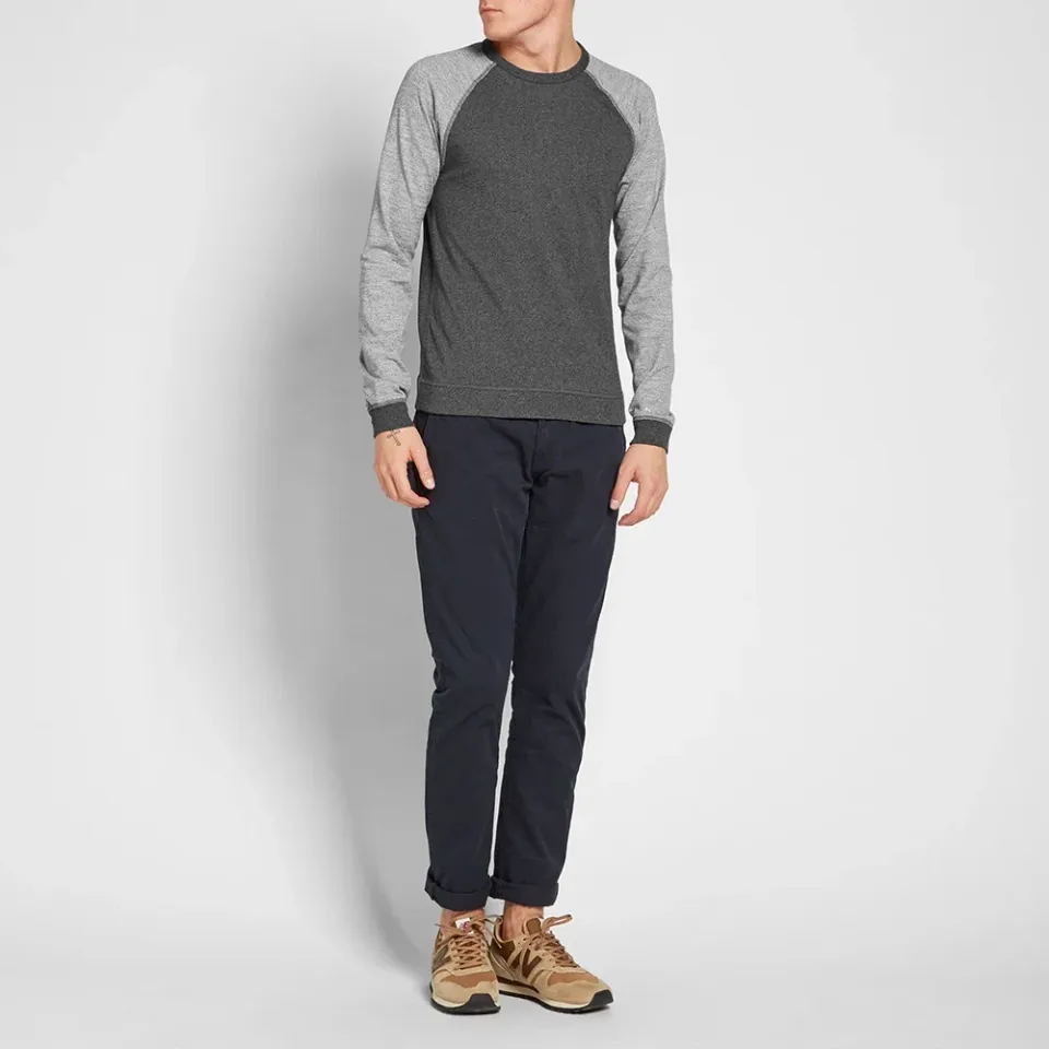 Long Sleeve Baseball Tee