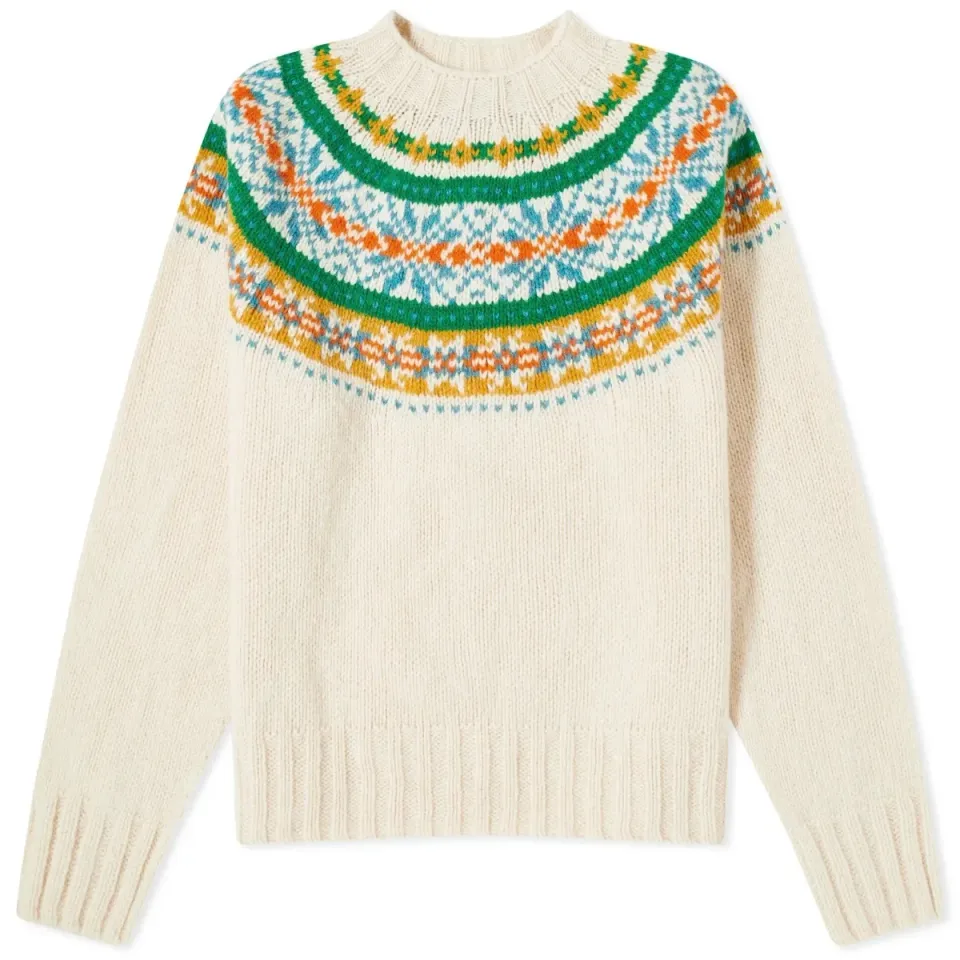 Howlin' Living In The Light Fairisle Knit
