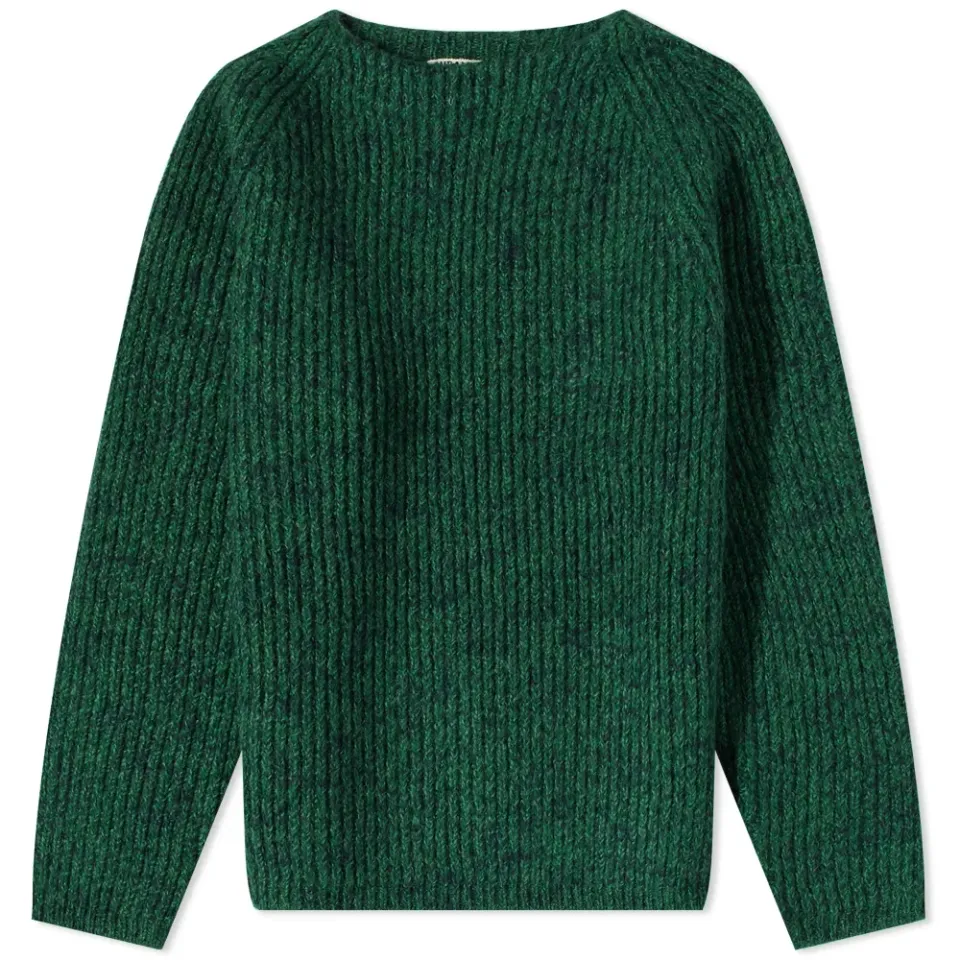 Alpaca Rib Knit