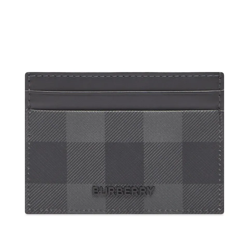 Sandon Check Card Holder