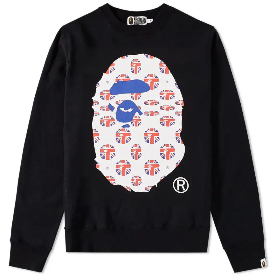 Union Jack Crew Sweat
