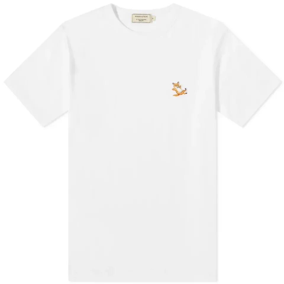 Maison Kitsuné Chillax Fox Patch Classic T-Shirt