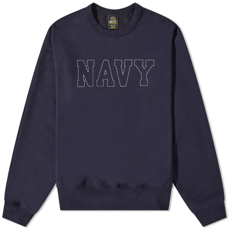 Triservice Crew Sweat