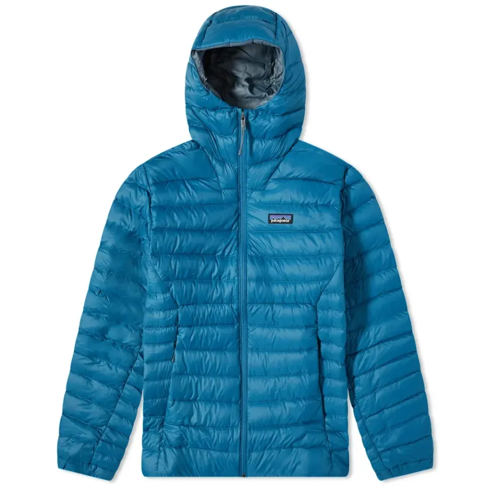 Down Sweater Hoody
