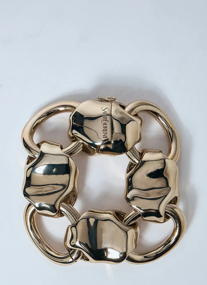 Shell Chain Bracelet