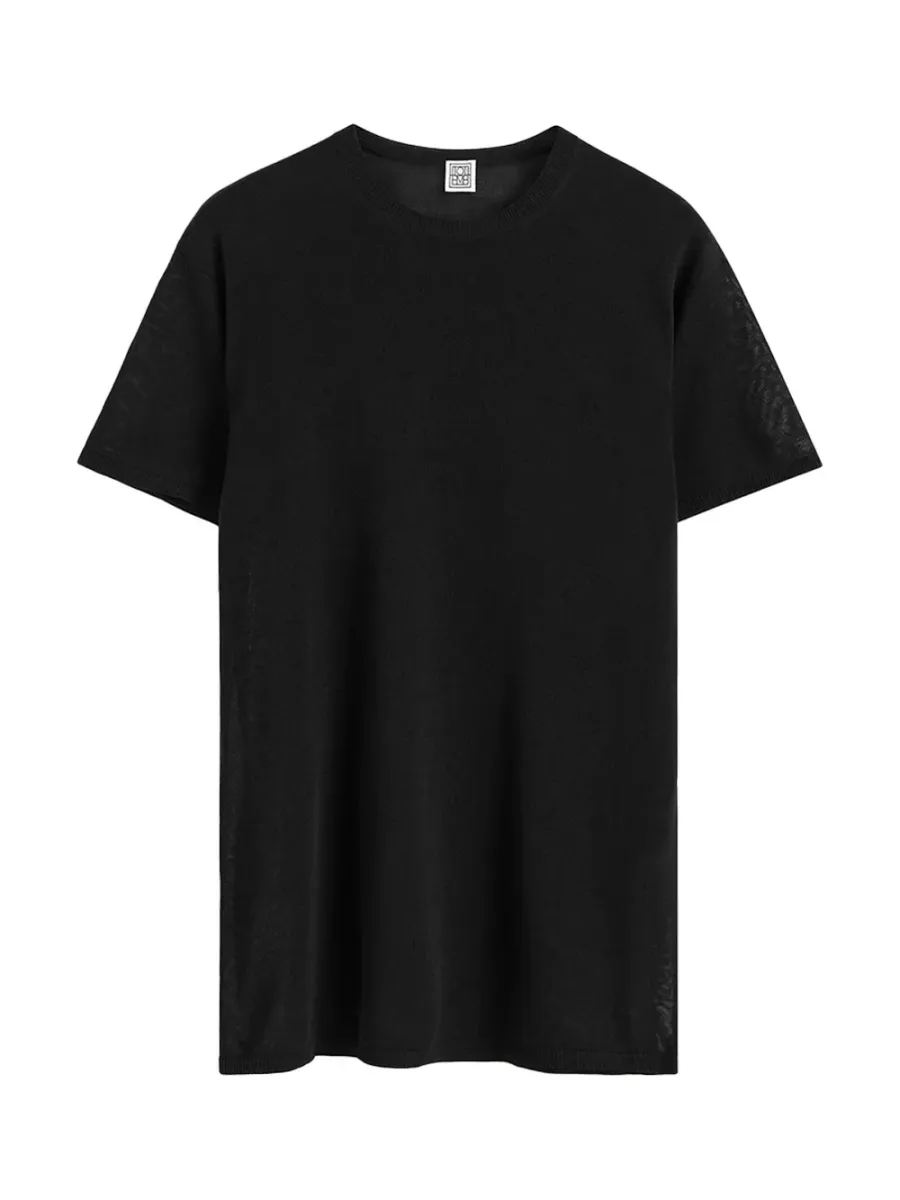 Tee Knit Black
