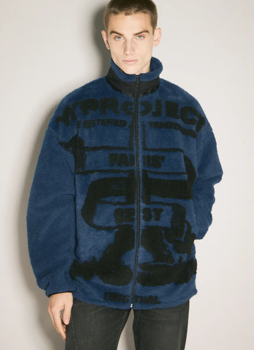 Paris' Best Jacquard Fleece Jacket