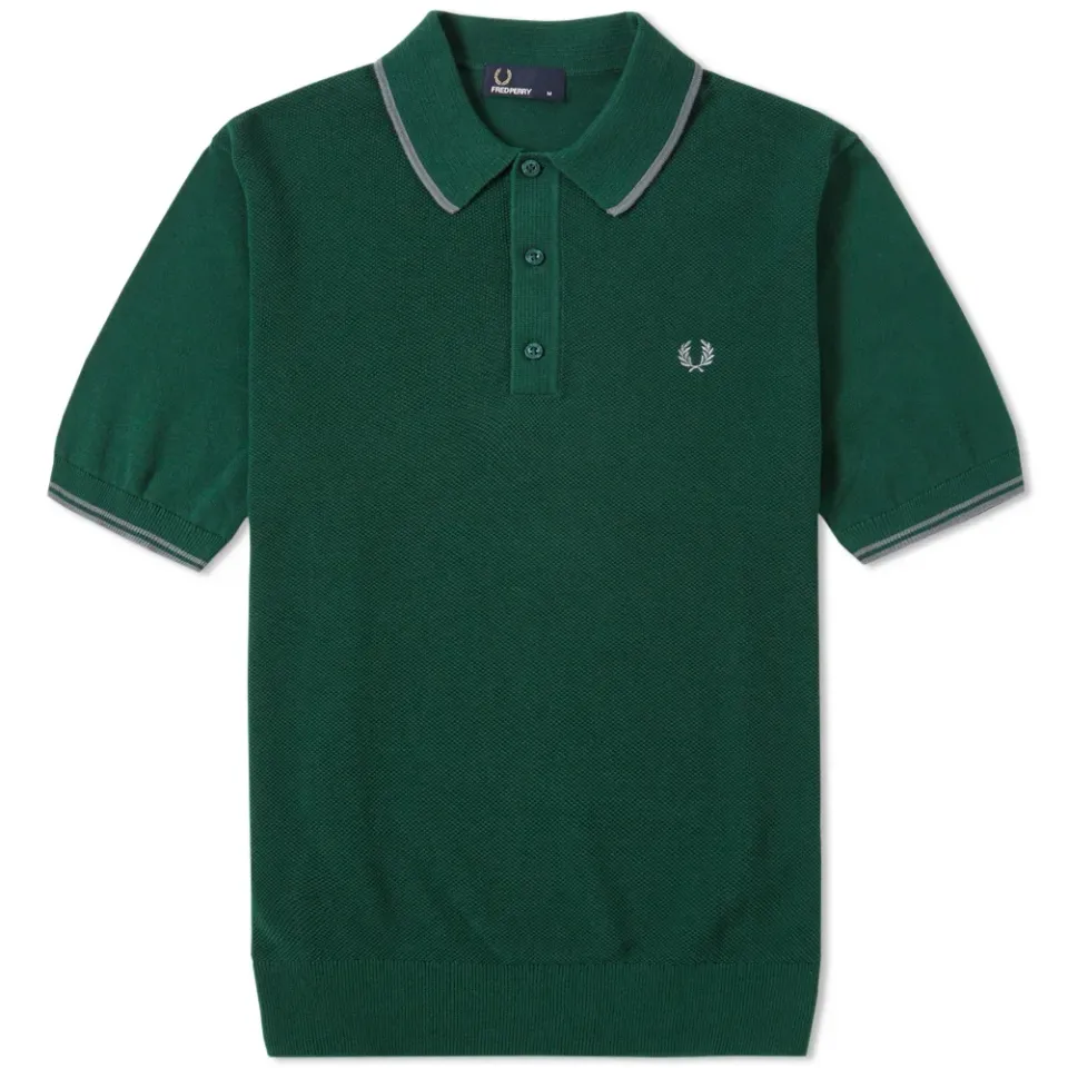 Fred Perry Knitted Polo