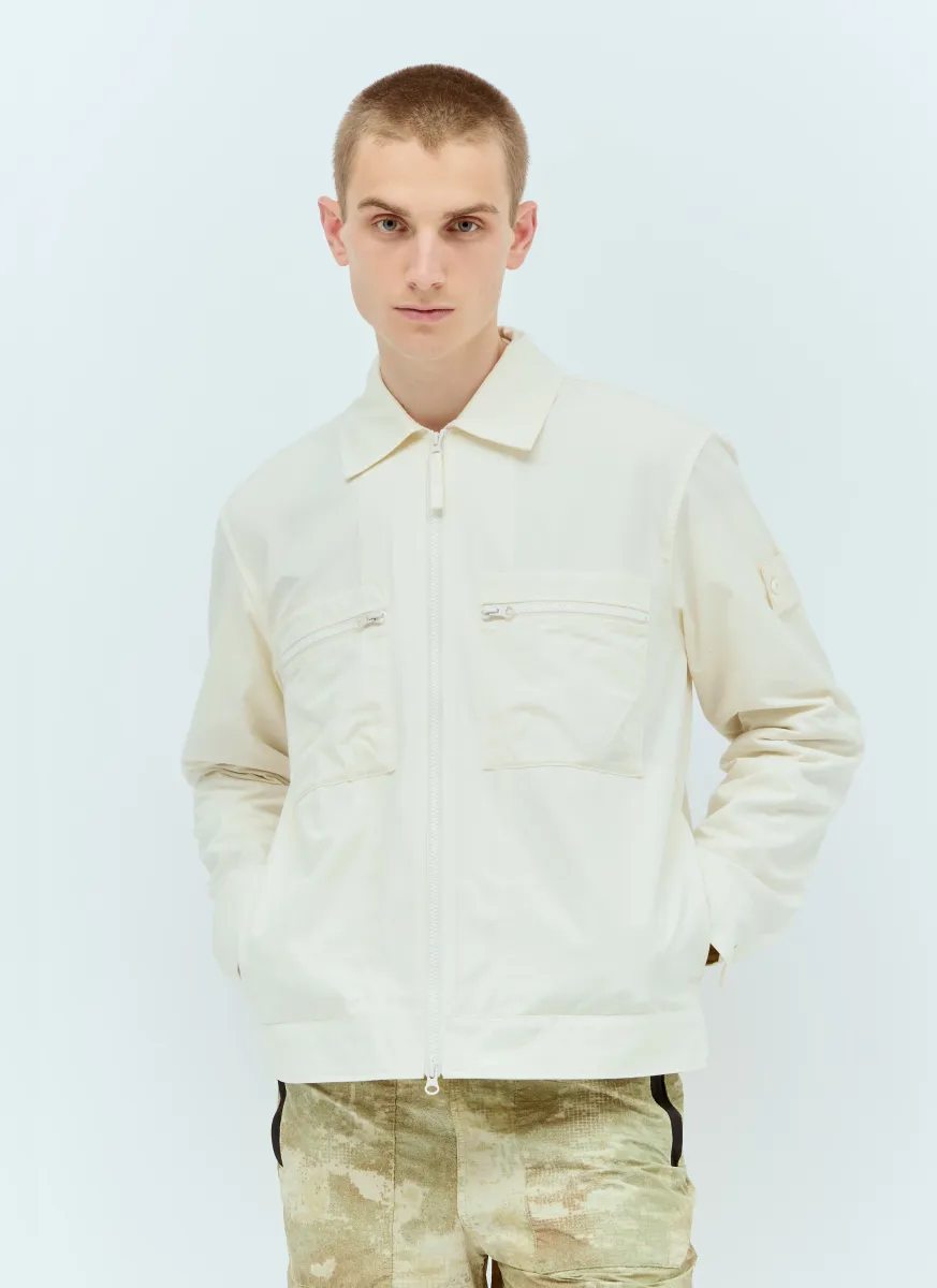 Ghost Zip-Up Jacket