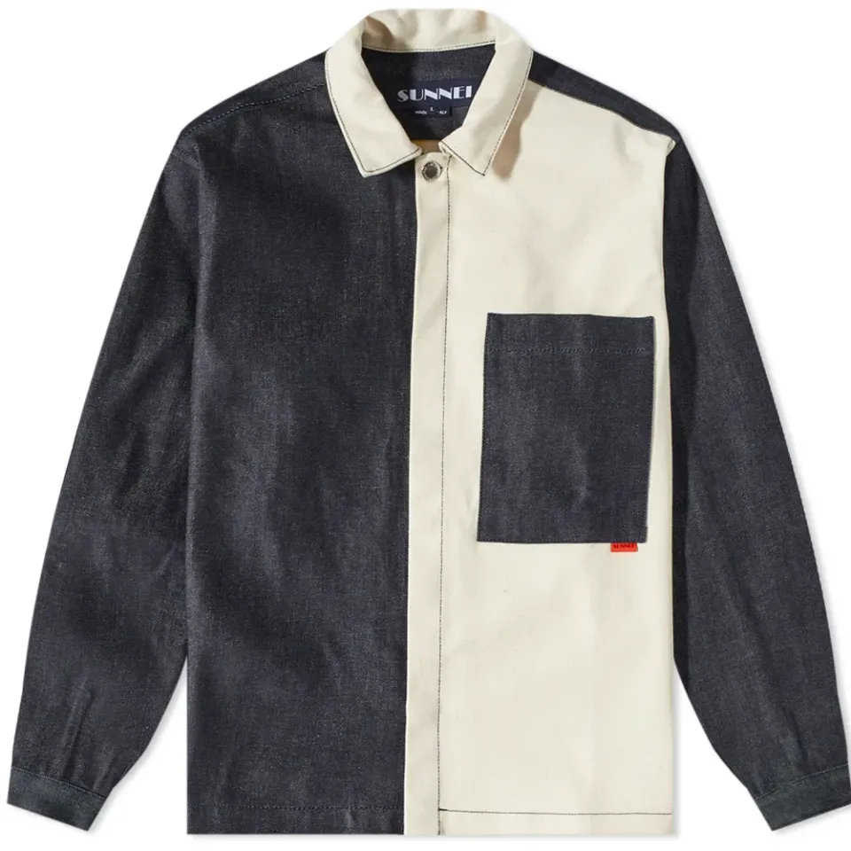 Two Tone Overshirt