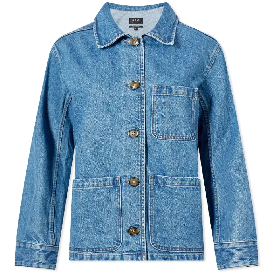 A.P.C. Silvana Denim Chore Jacket