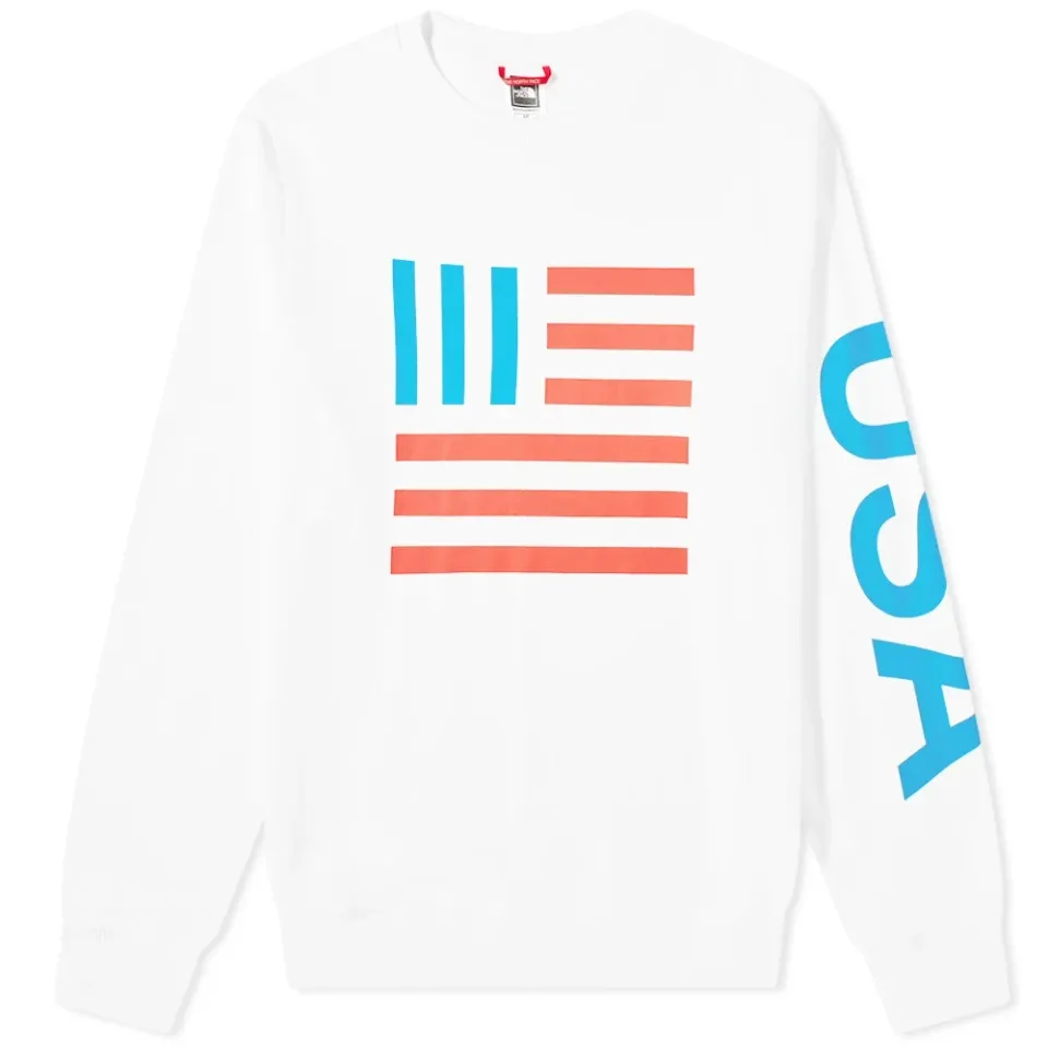 International USA Graphic Crew Sweat