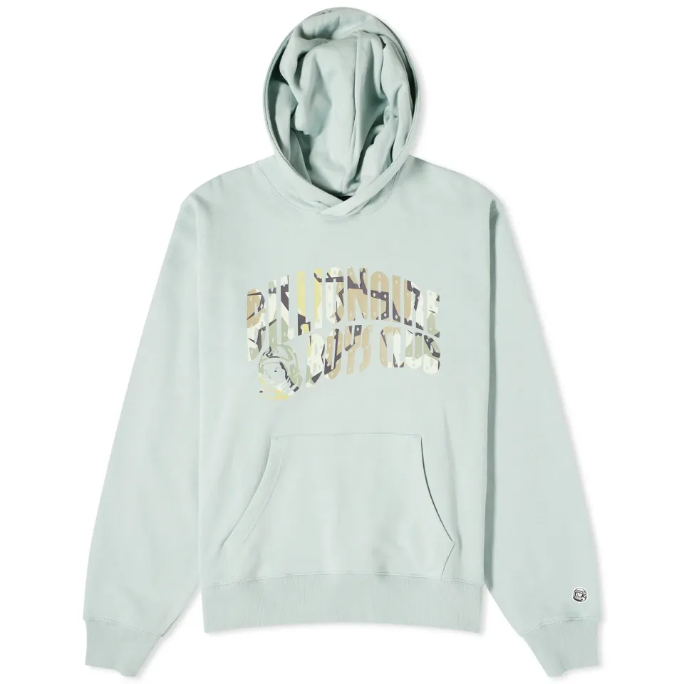 Camo Arch Logo Hoodie