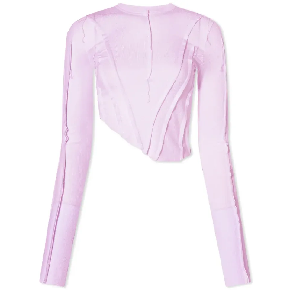 Long Sleeve Asymmetric T-Shirt