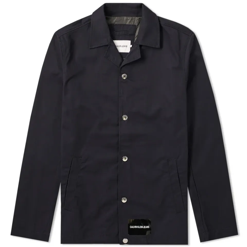 Institutional Logo Coach Jacket