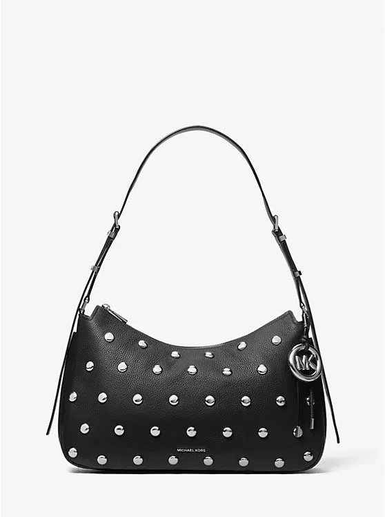 Nolita Medium Studded Leather Shoulder Bag
