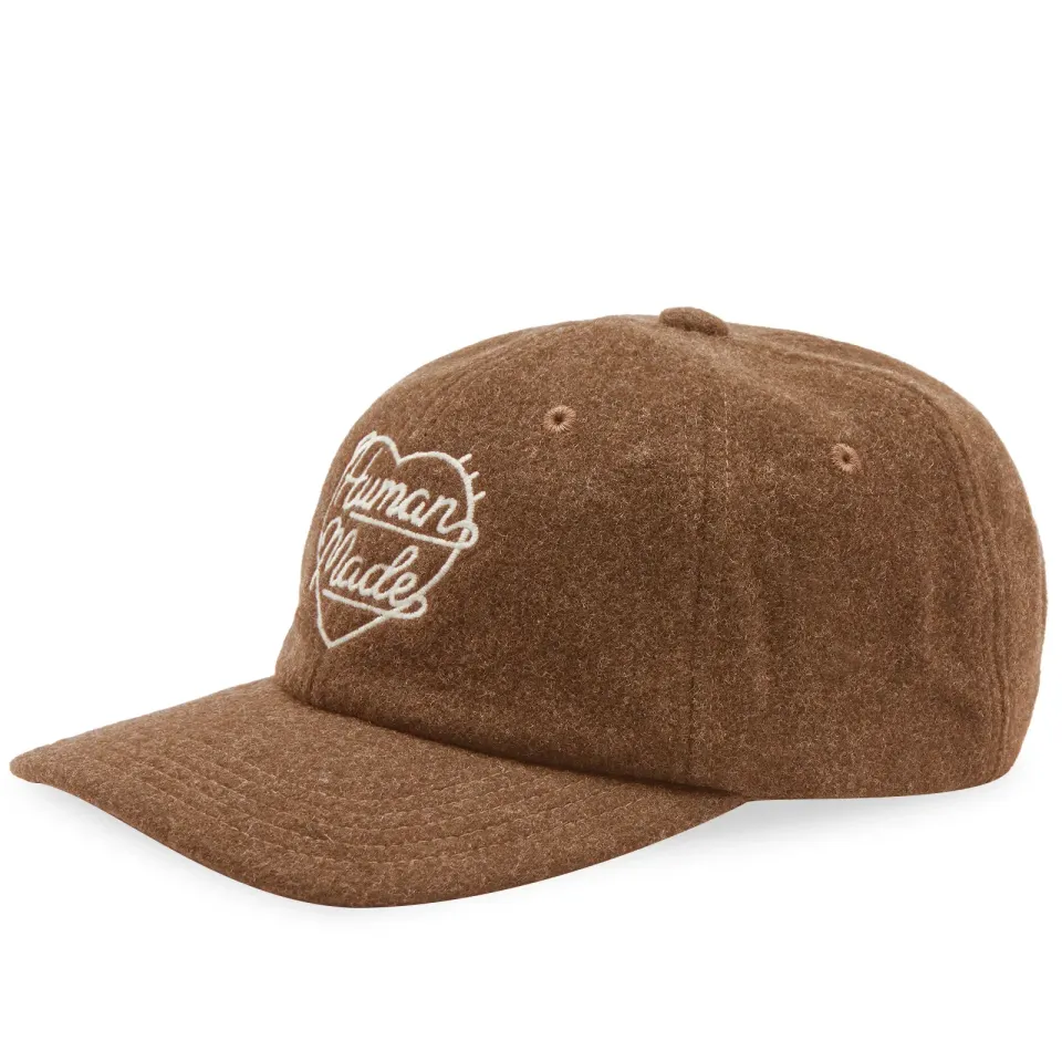 Wool Heart Cap