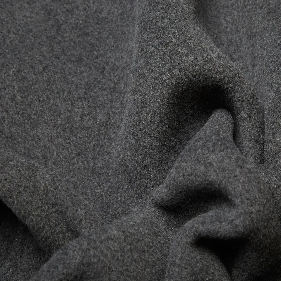 x END. Mid Length Duffle Coat