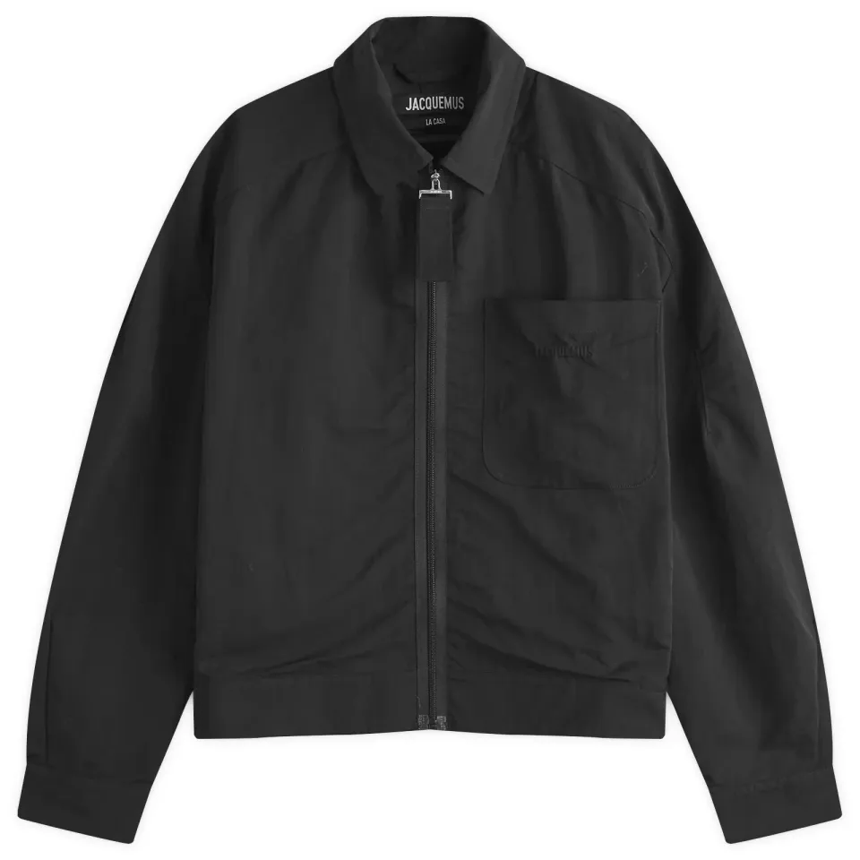 Linu Zip Head Jacket