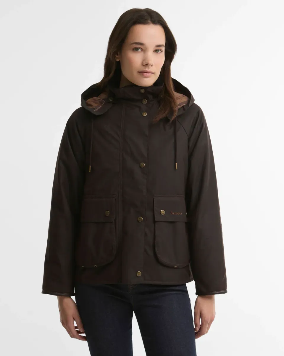 Georgette Waxed Jacket
