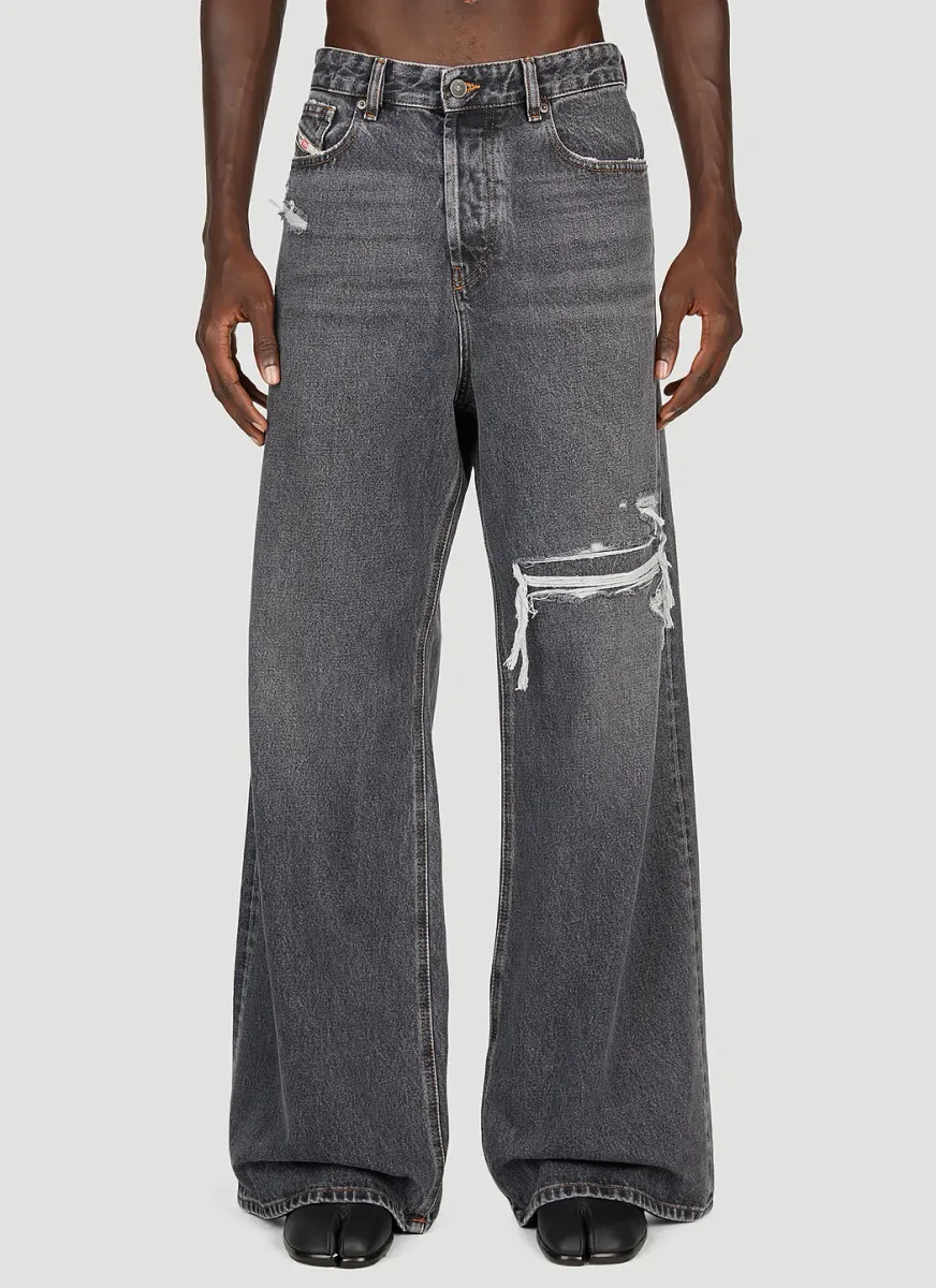 Wide Leg Jeans