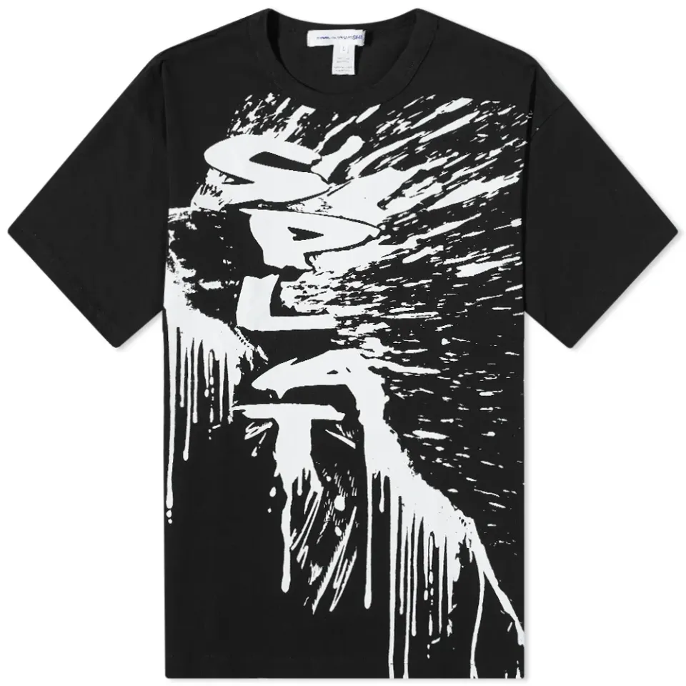Splat Print T-Shirt