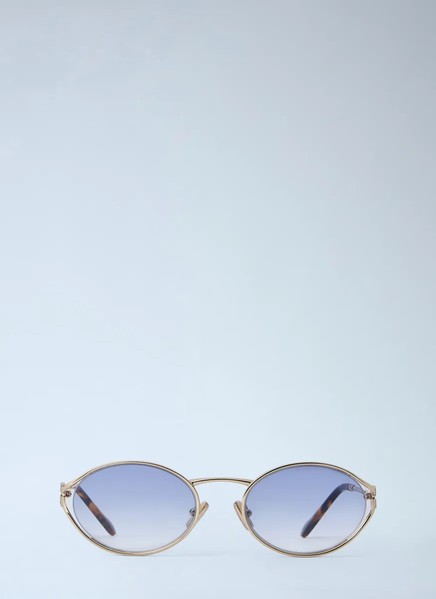 MU 52YS Oval Sunglasses