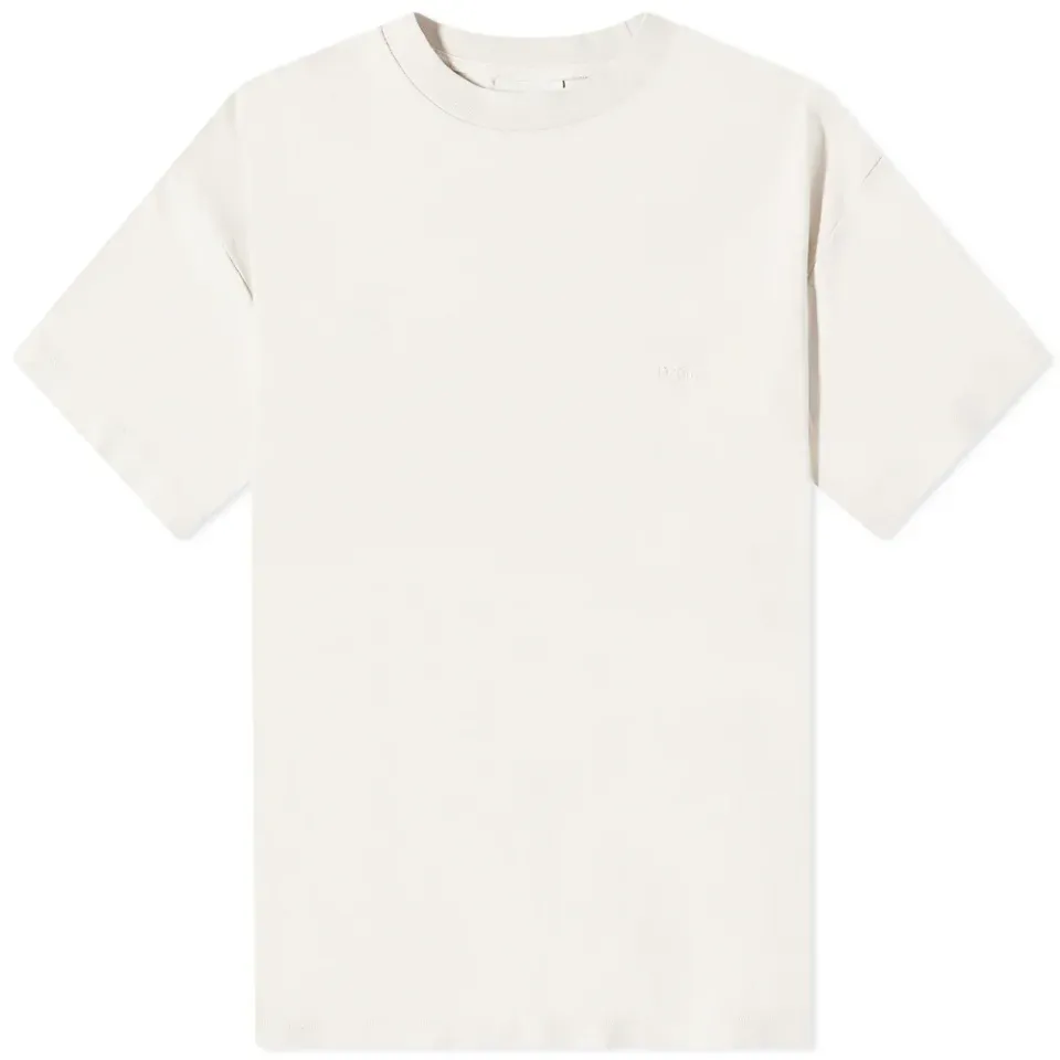 Drôle de Monsieur Embroidered Logo Classic T-Shirt