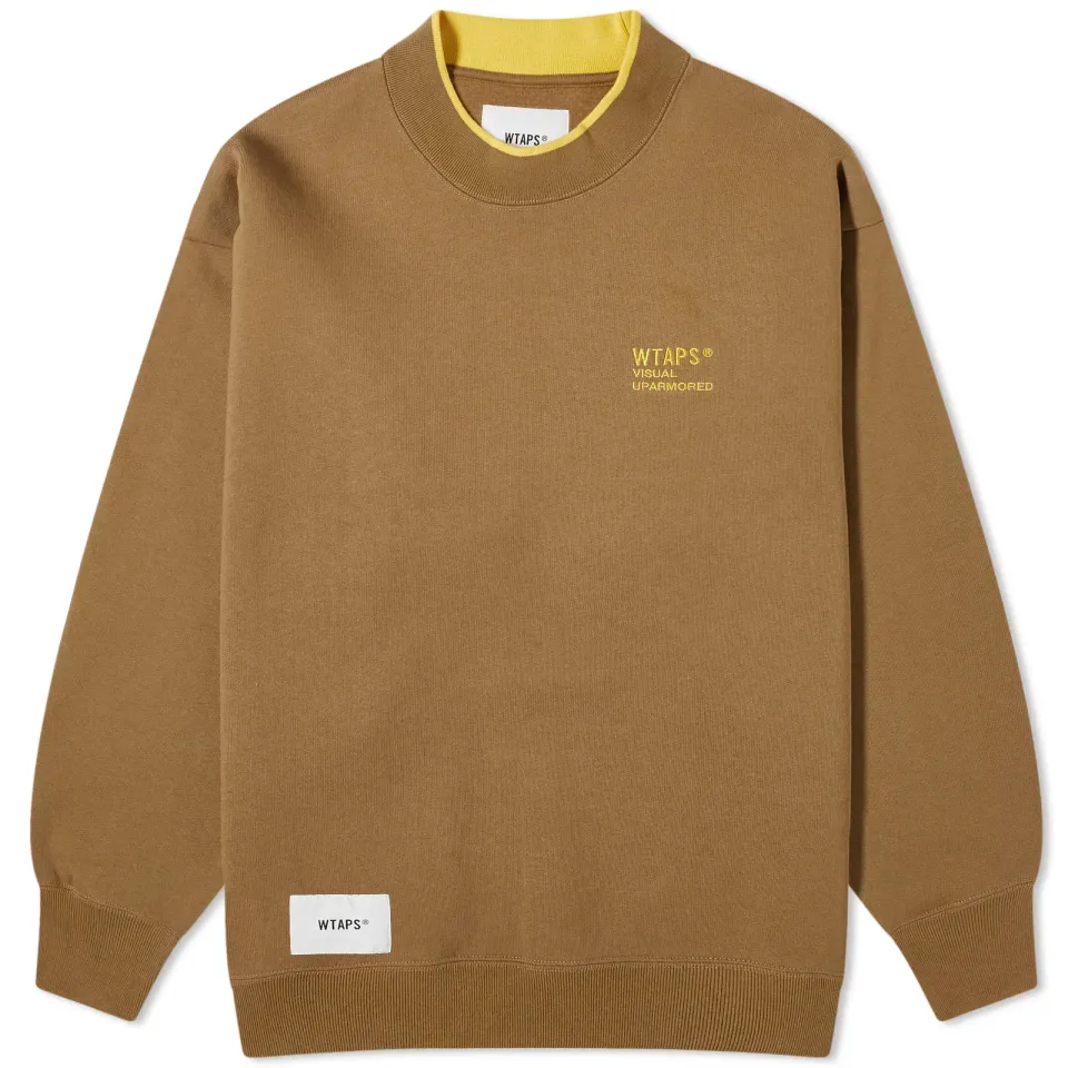 28 Contrast Crew Sweat