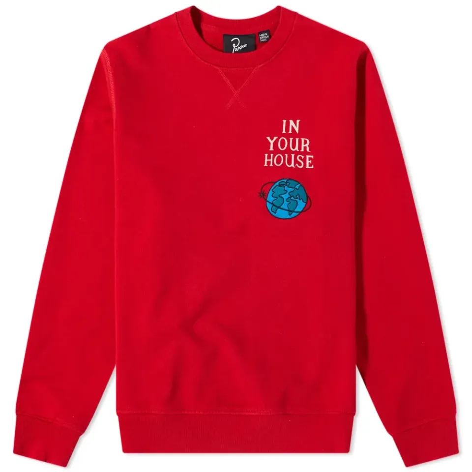 Systems Logo Crew Sweat