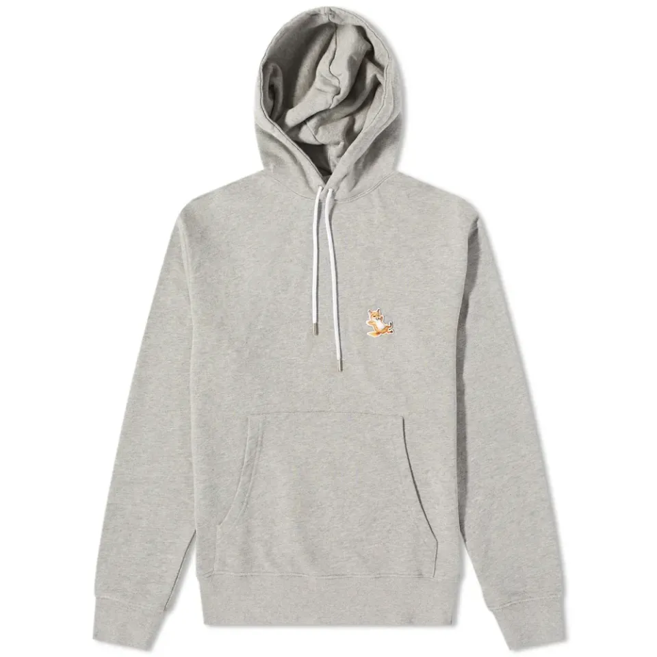 Chillax Fox Patch Classic Hoodie