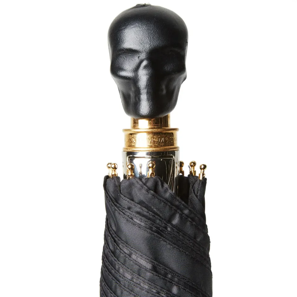 Telescopic Skull Head Umbrella