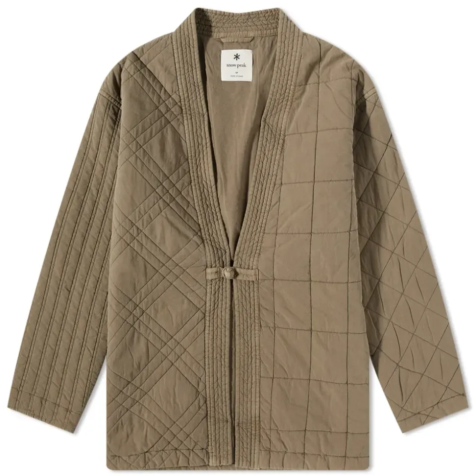 Patchwork Quilted Noragi Jacket