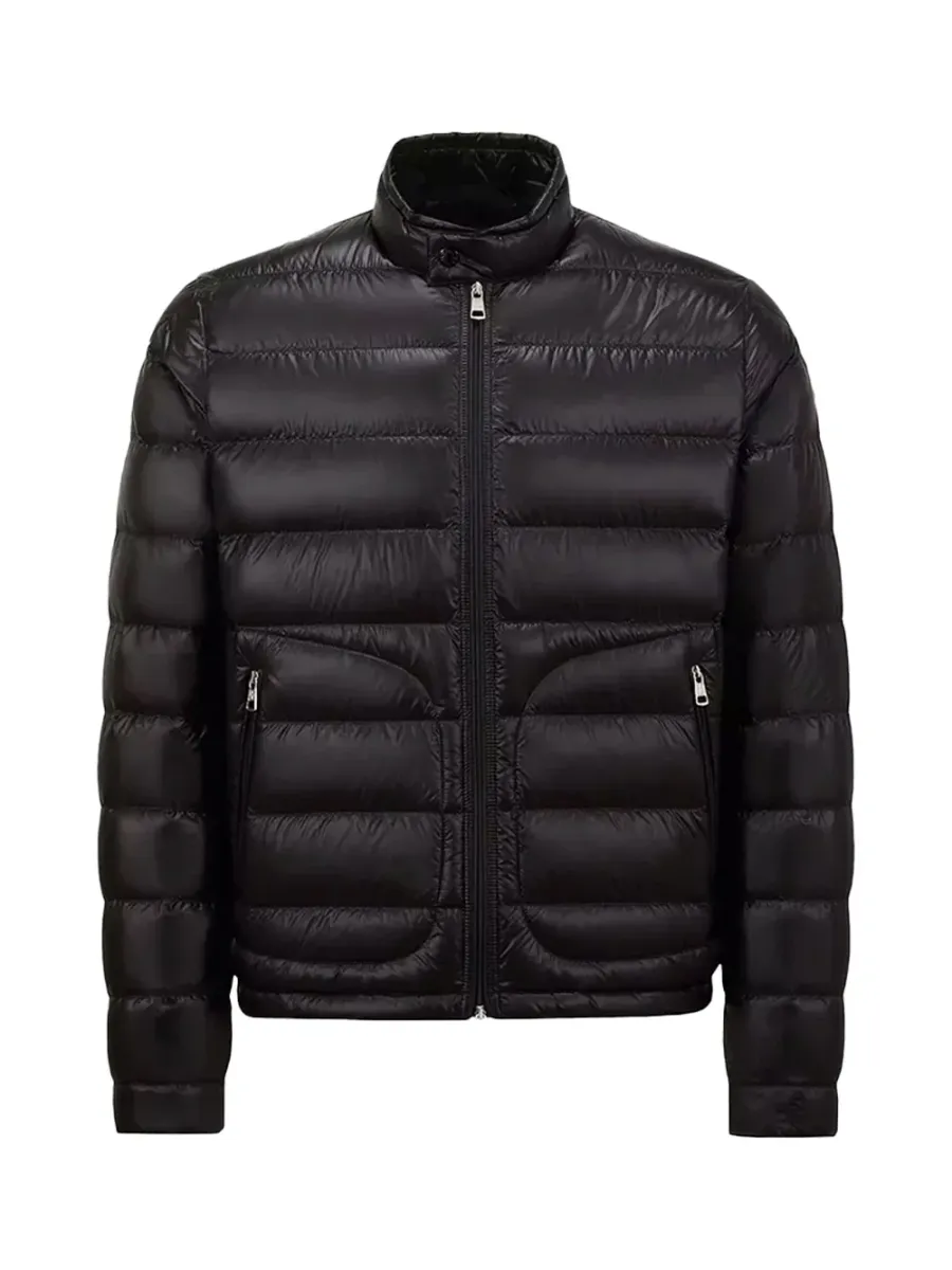 Men Acorus Short Down Jacket Black