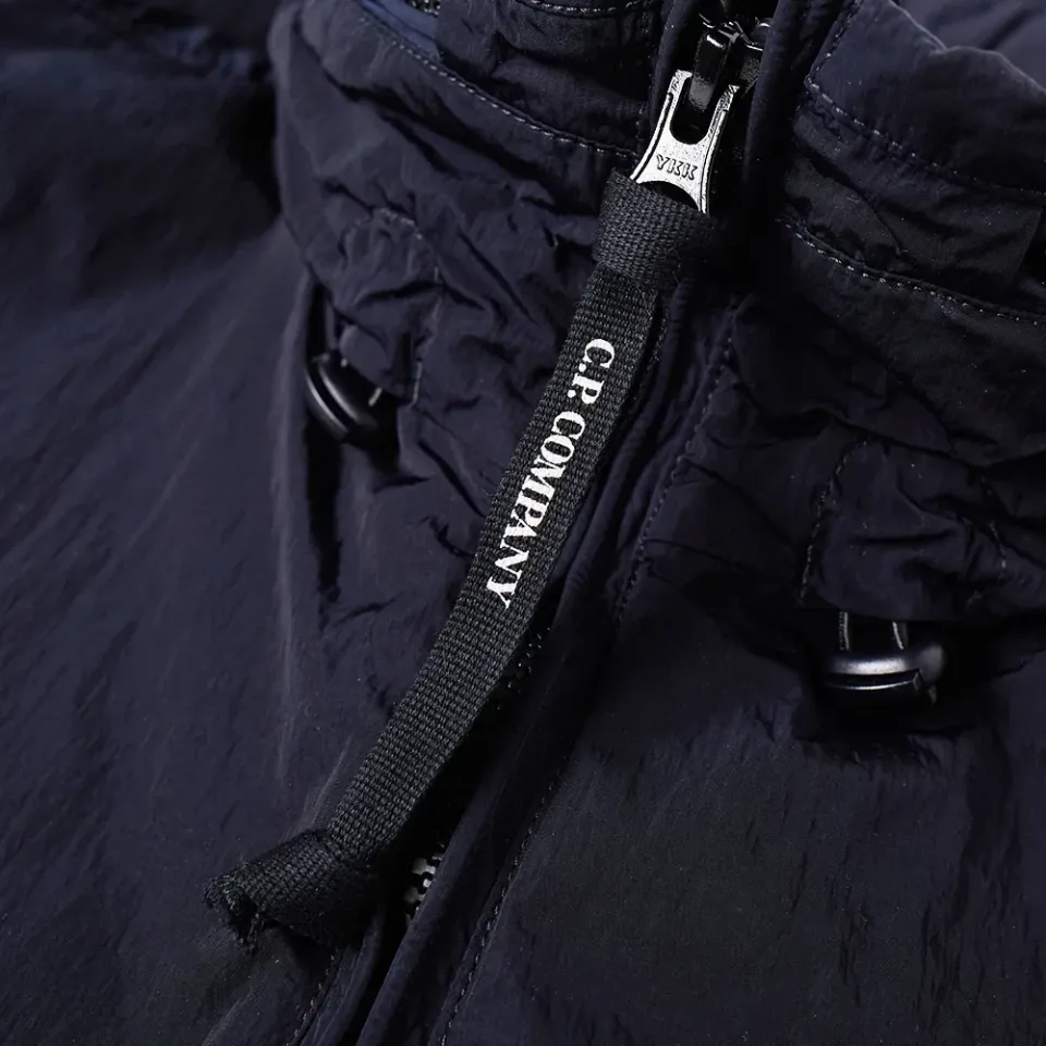 Garment Dyed Arm Lens Jacket