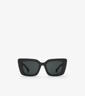 EKD Cat-eye Sunglasses in Black