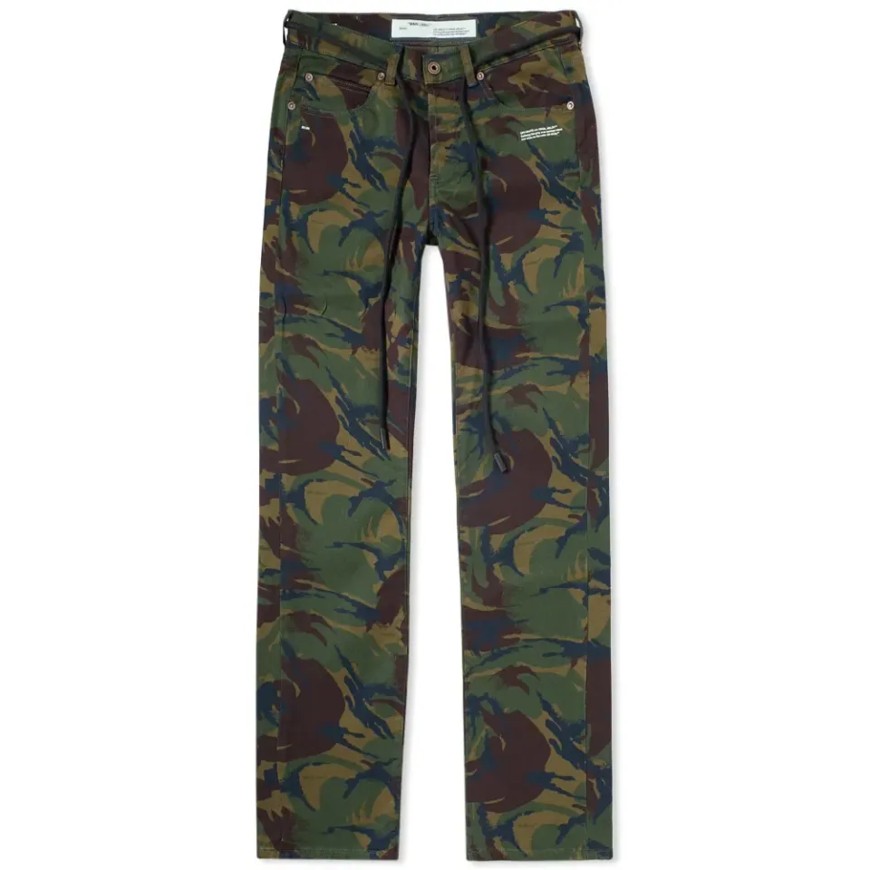 Diagonal 5 Pocket Slim Jean