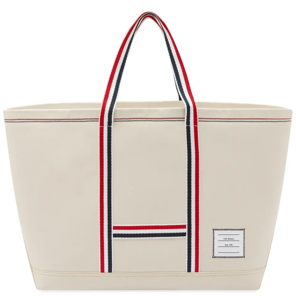 Canvas RWB Tote Bag