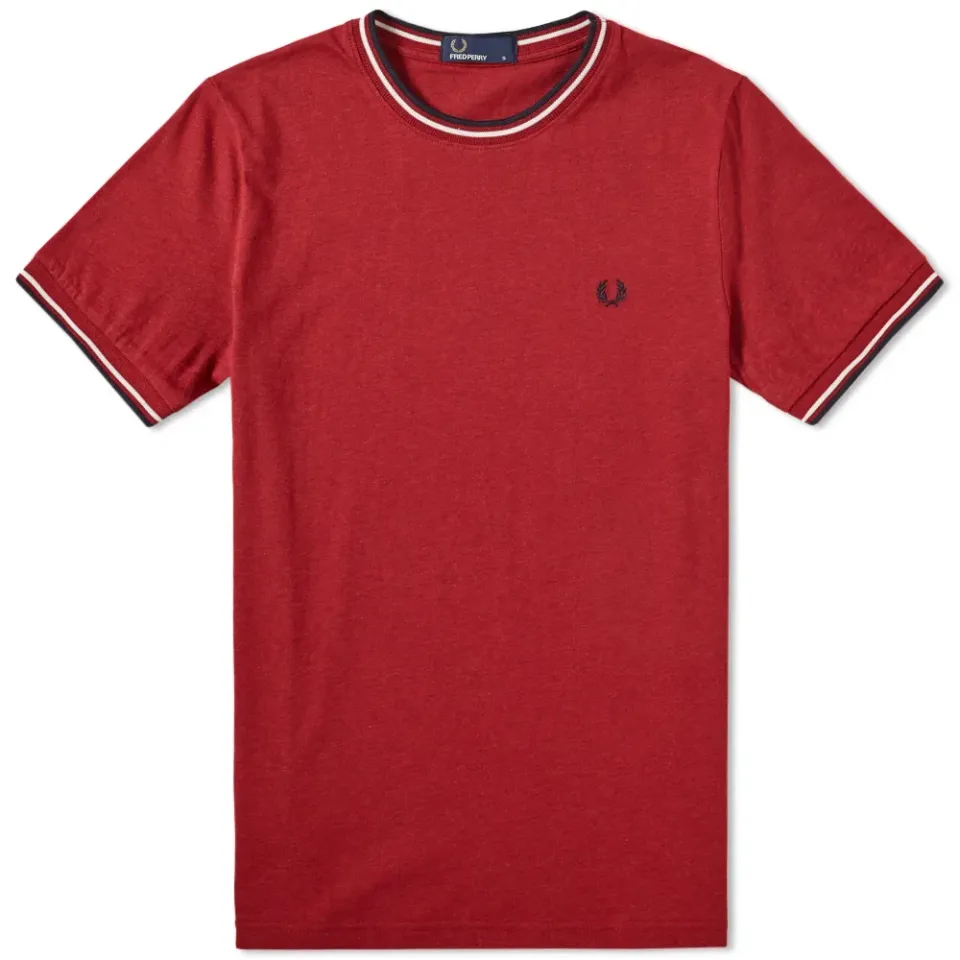 Fred Perry Twin Tipped Tee