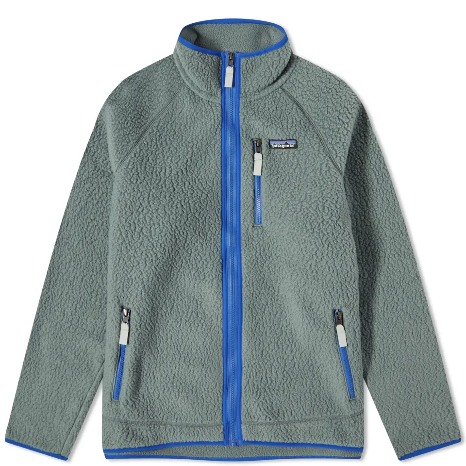 Retro Pile Jacket